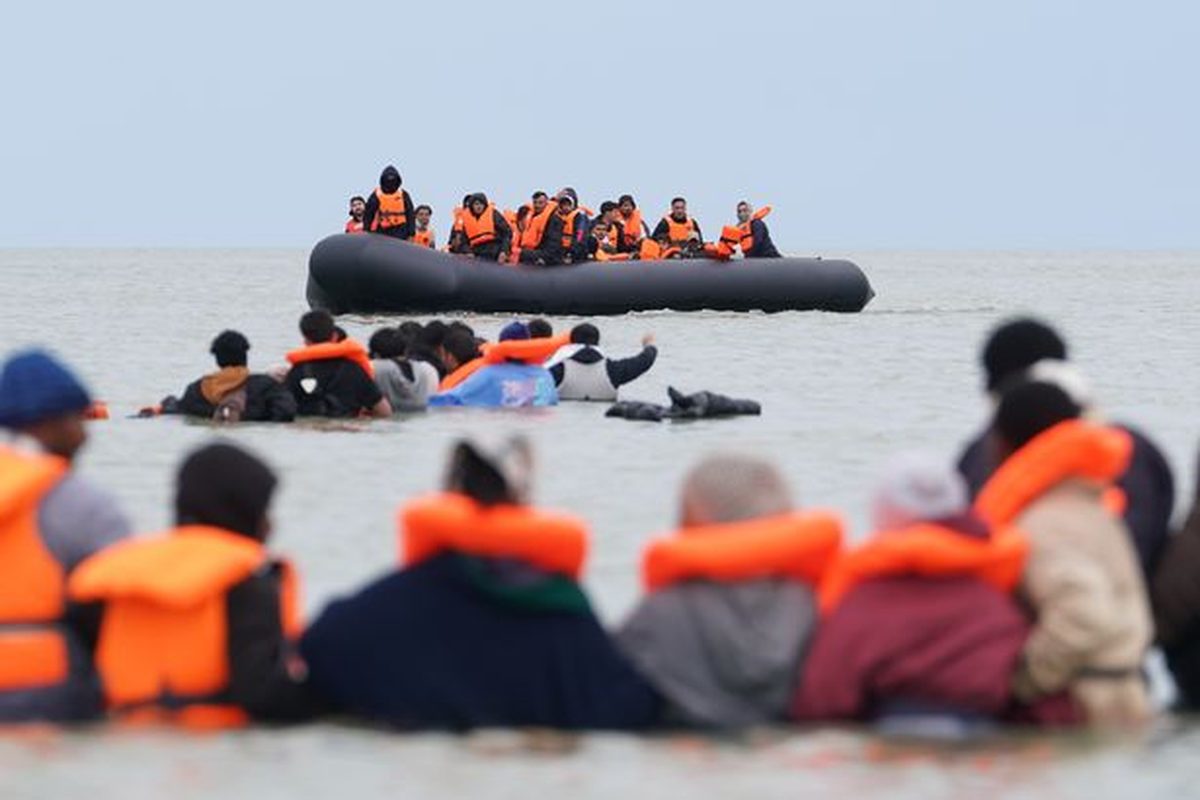 50k Channel crossings blocked since election as France deploys riot cops