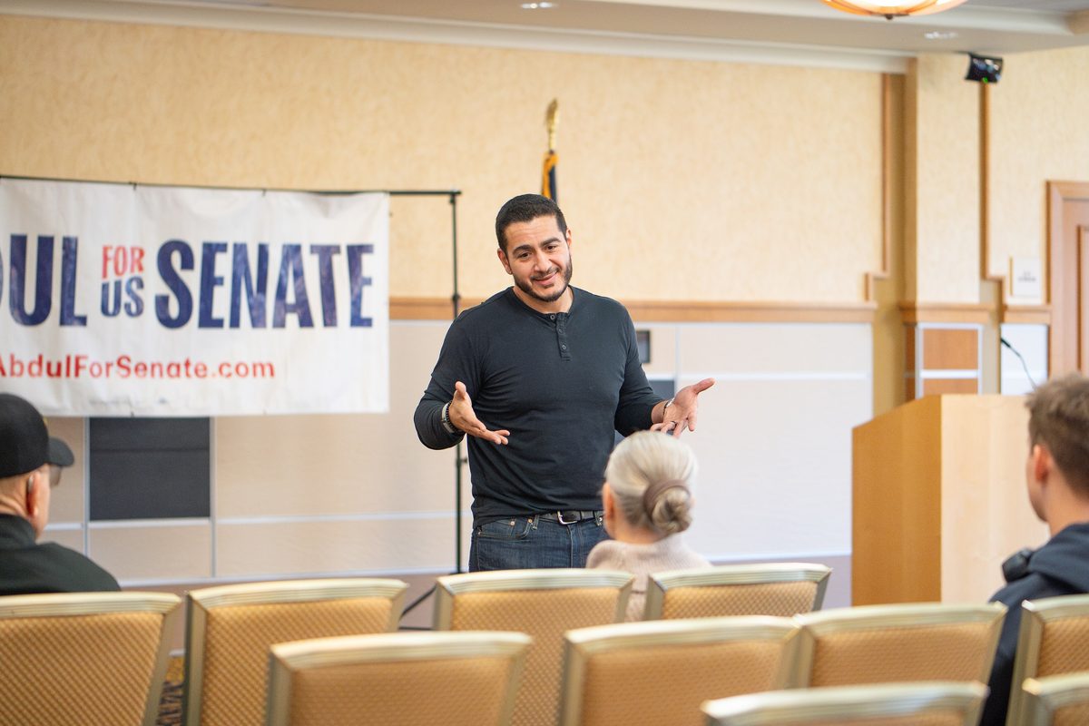 AOC backs El-Sayed in Michigan Senate race to prove progressives can win