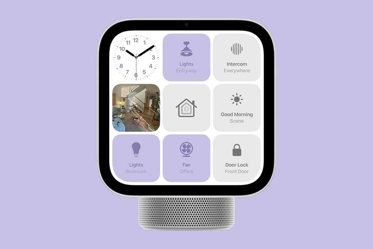 Apple’s new HomeView: £299 smart hub learns your face and your habits
