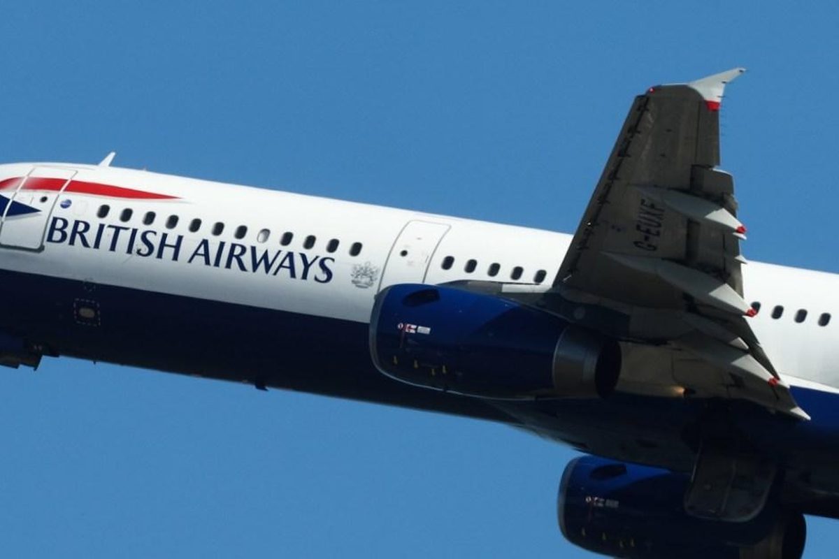 BA Flight U-Turns After Cracked Window Alarm