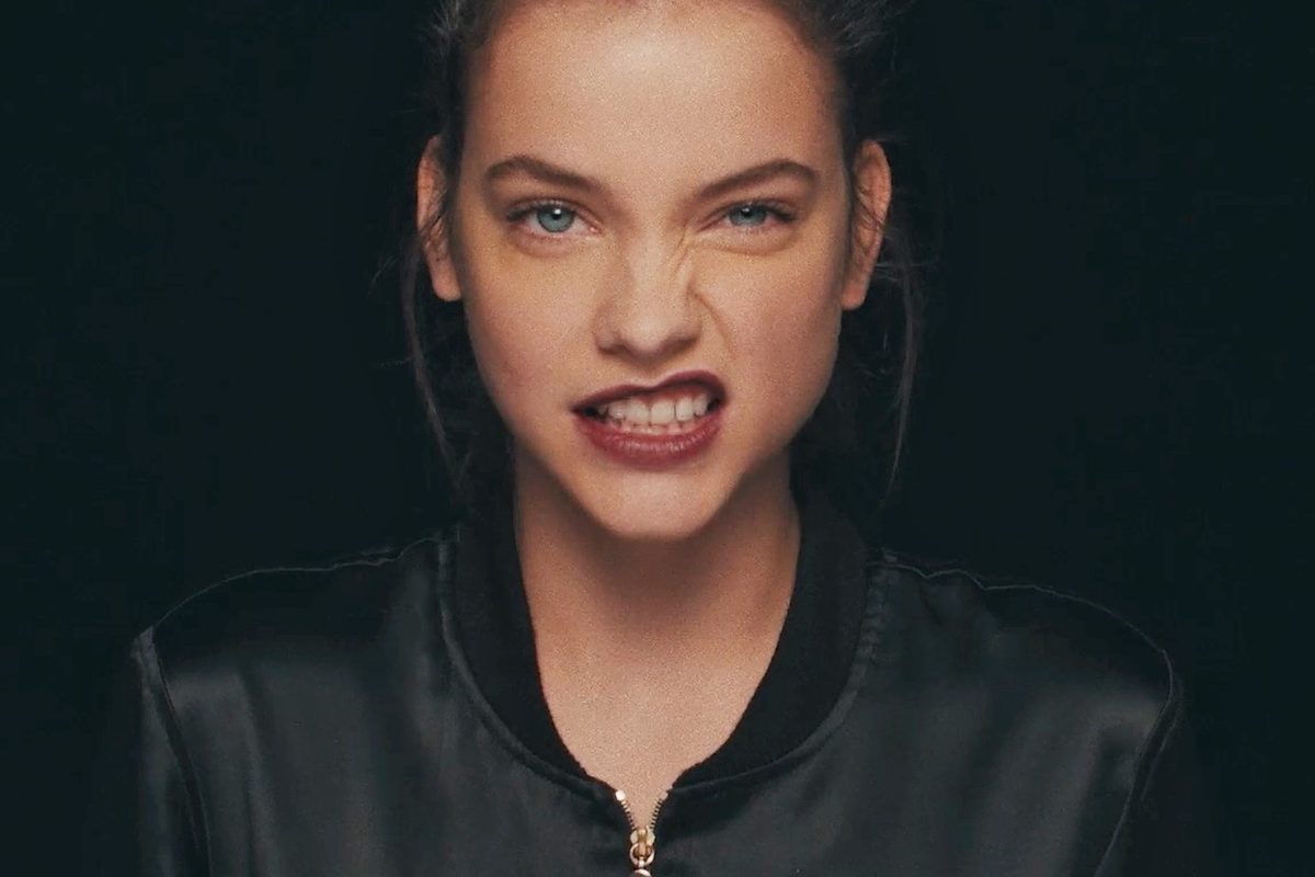 Barbara Palvin Struts Runway 6 Weeks Post-Birth