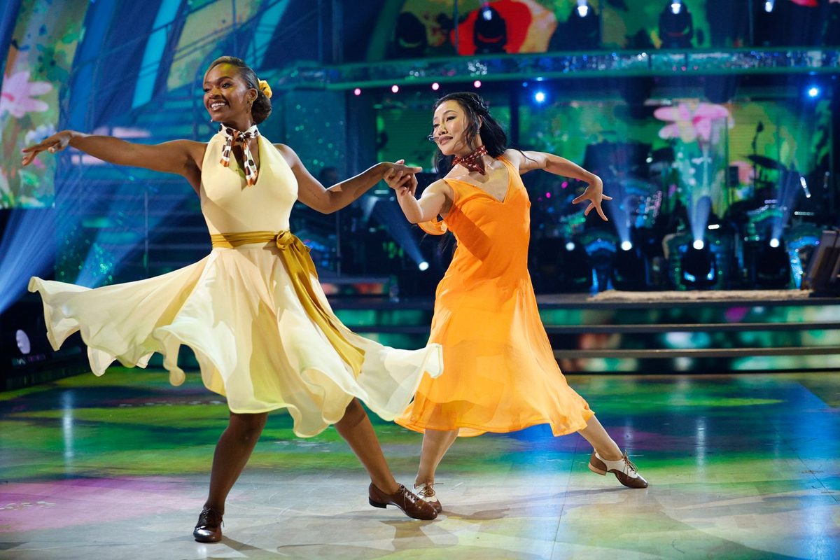 BBC pulls trans rights slogan from Strictly episode