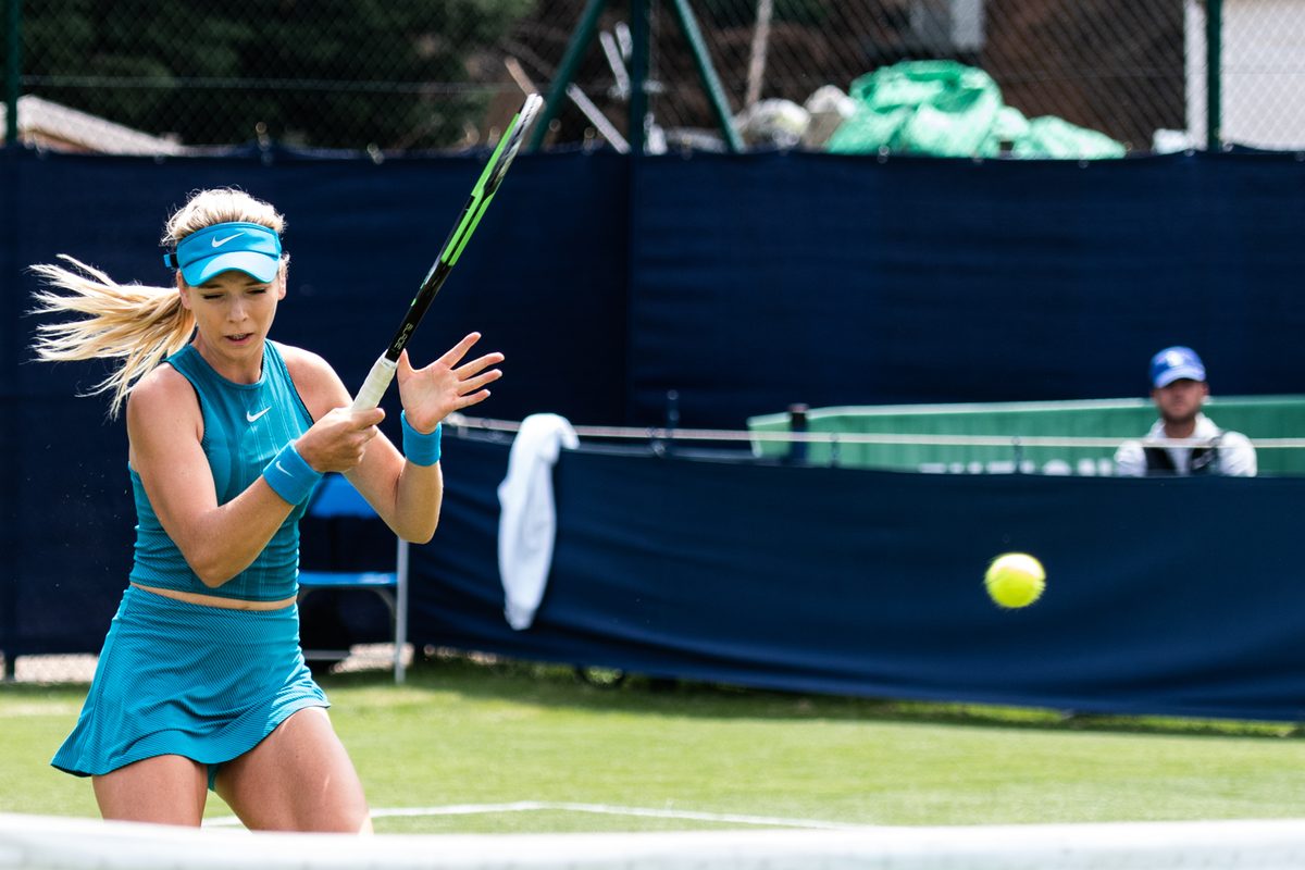 Katie Boulter exits Wuhan Open in tough loss