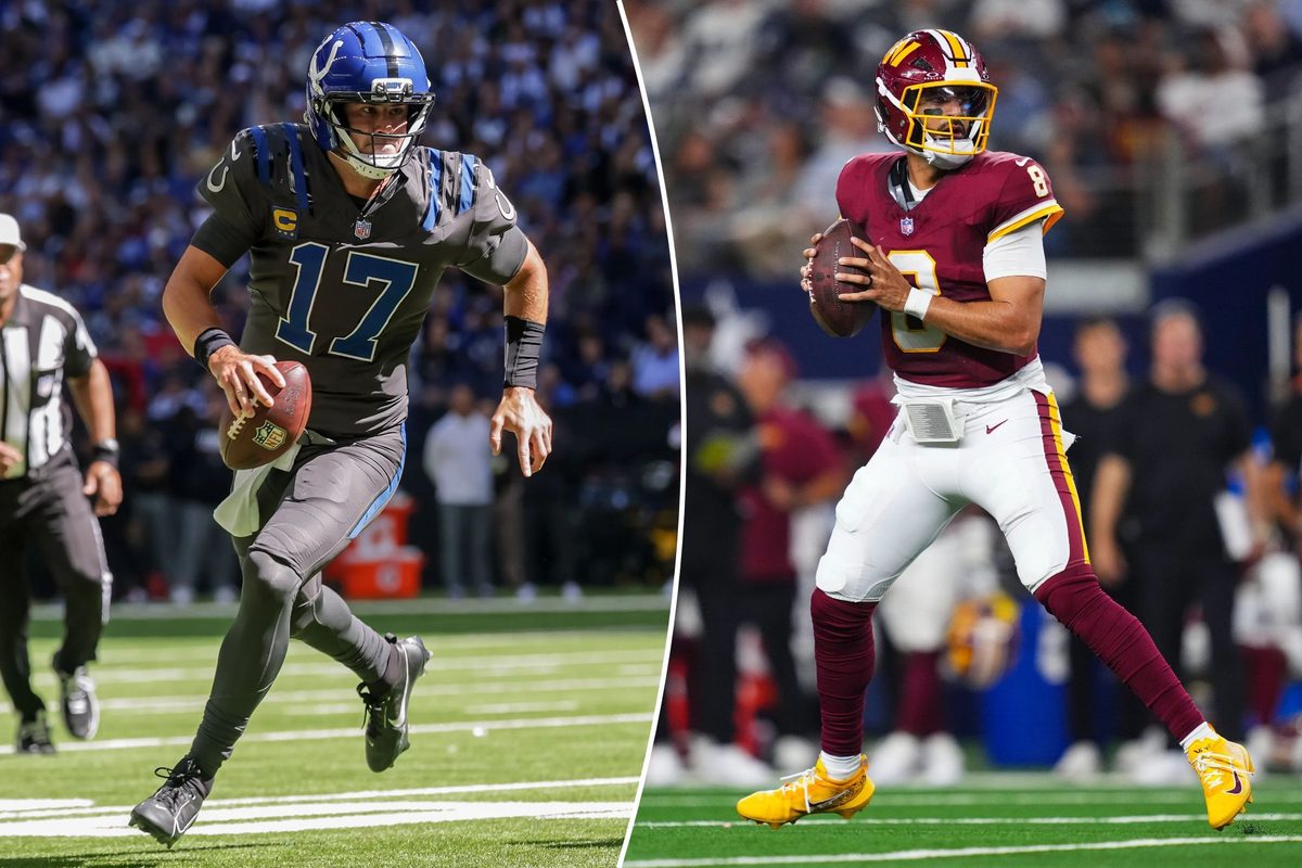 Colts and Commanders Face Off in London NFL Battle