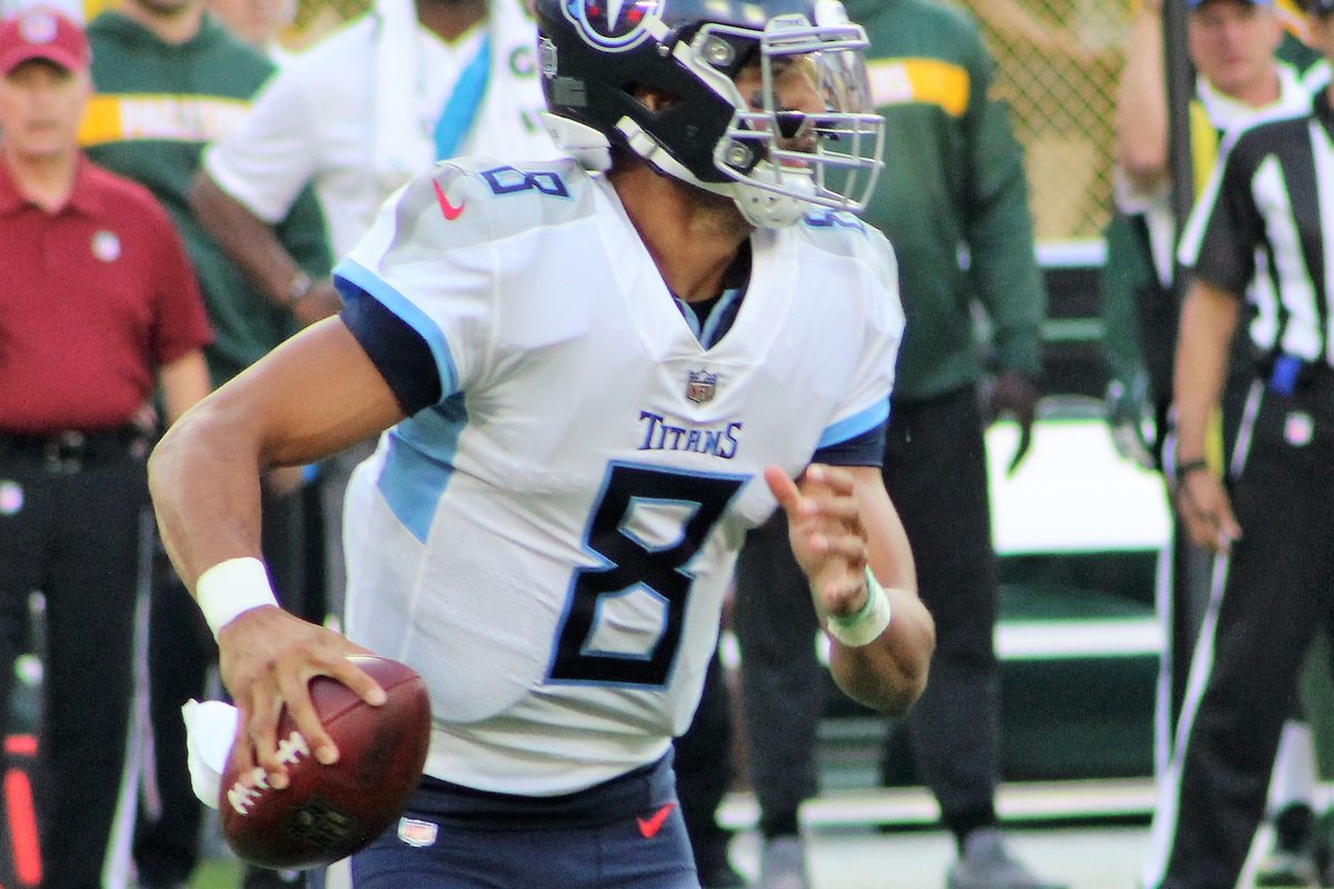 Commanders QB Curse Strikes Again: Mariota Injured, Rookie Kaliakmanis Steps Up