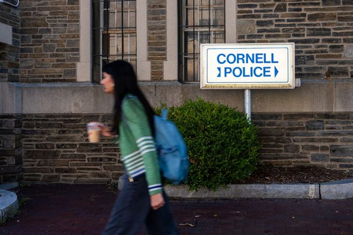 Cornell President Calls Alleged Gang Rape 'Deeply Disturbing'