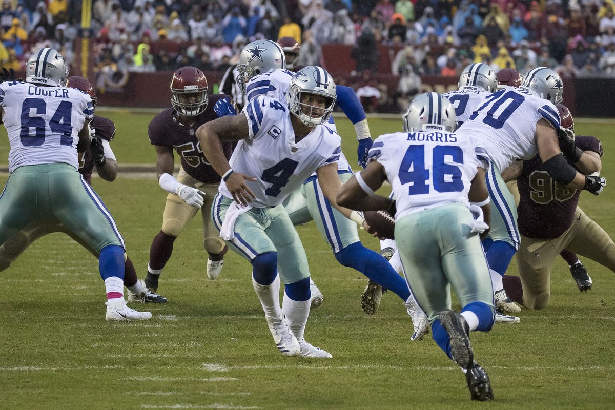 Dak Prescott Confronts Worker After Embarrassing Loss