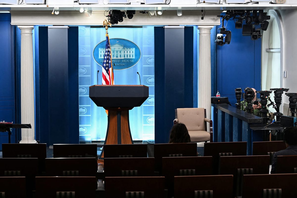 DOJ Investigates Networks Over Press Pool Suspension