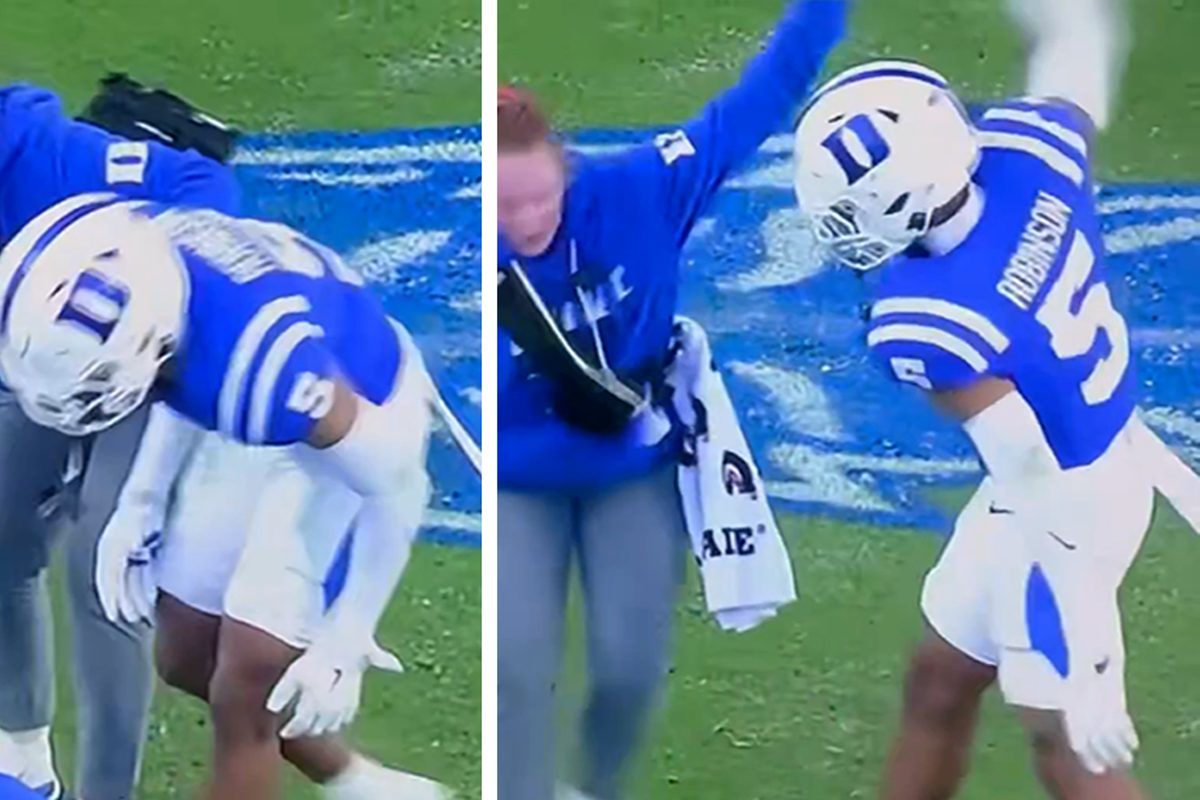 Duke Player Apologizes for Swatting Trainer During Game