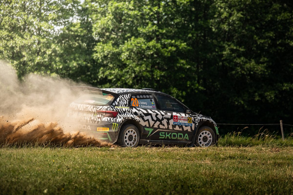 Heartbreak for Solberg, Heroics for Evans: WRC Crown Decided in Final Moments