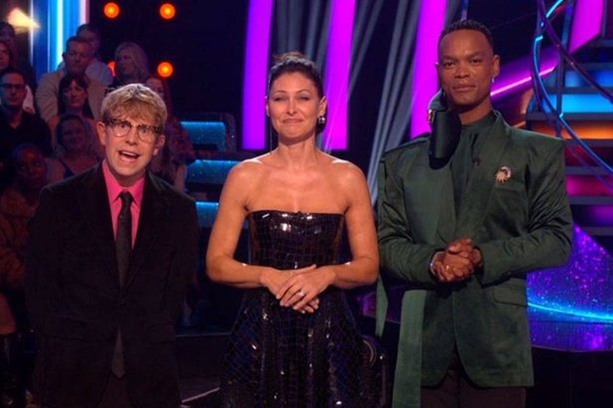 Emma Willis 'loving' Strictly role, husband says