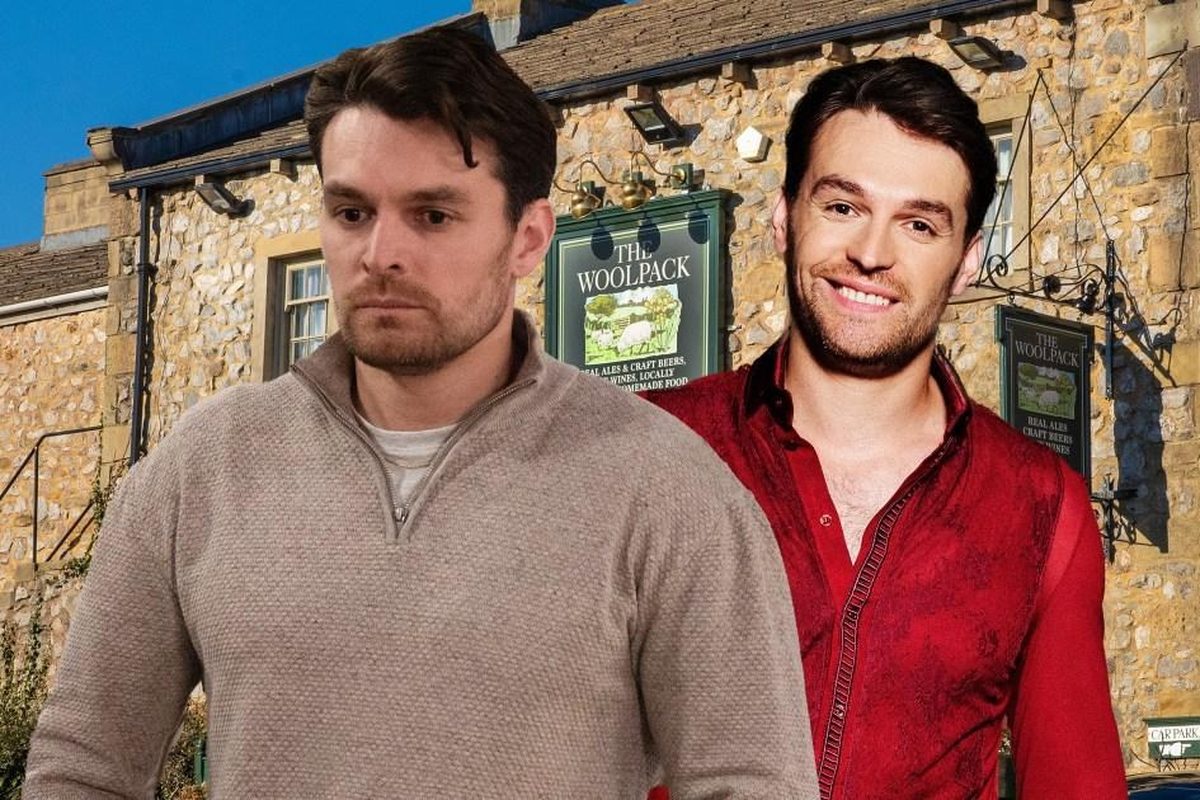 Lawrence Robb leaves Emmerdale for Strictly Come Dancing