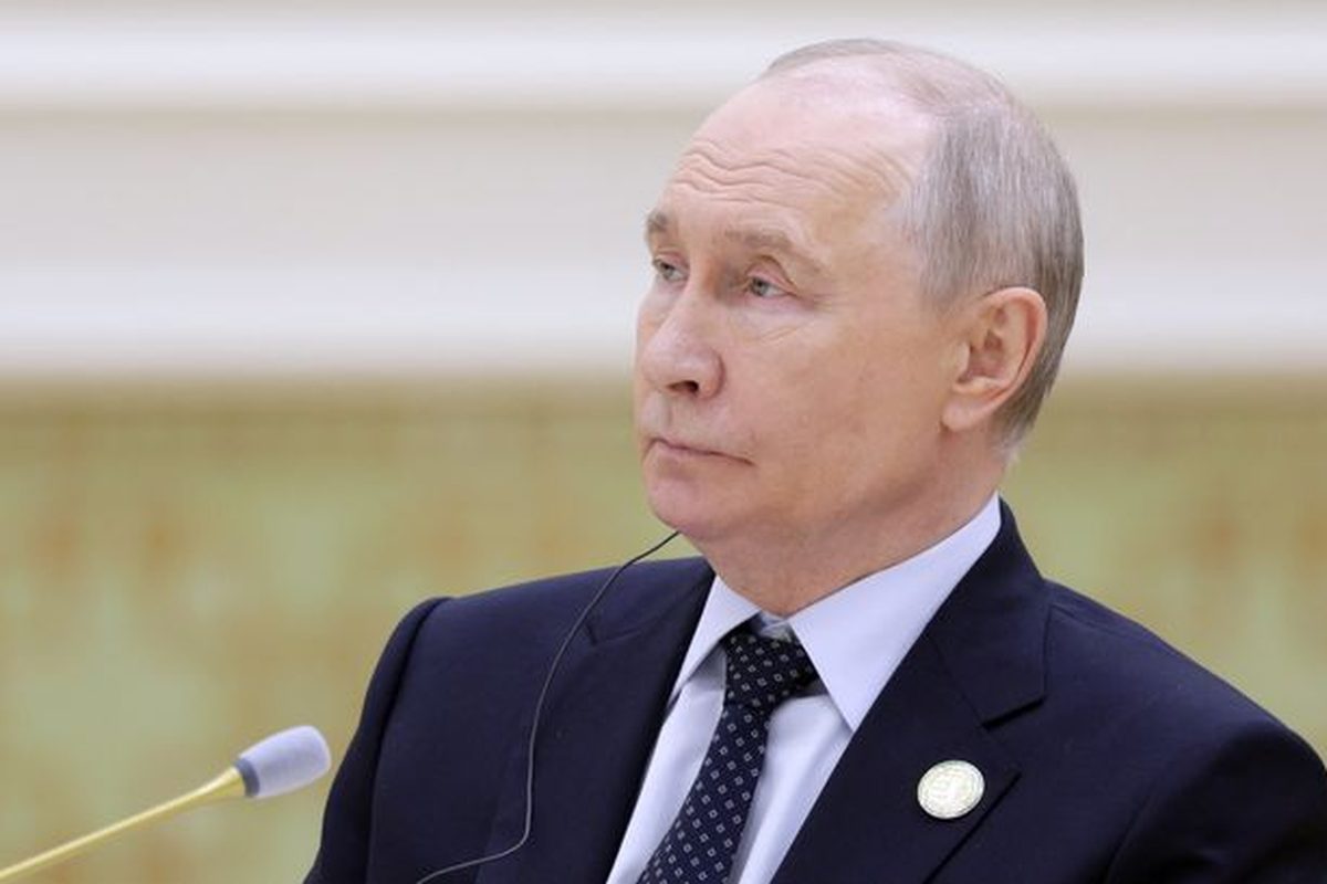 Ex-Nato chief: 'We’re at war with Russia today'