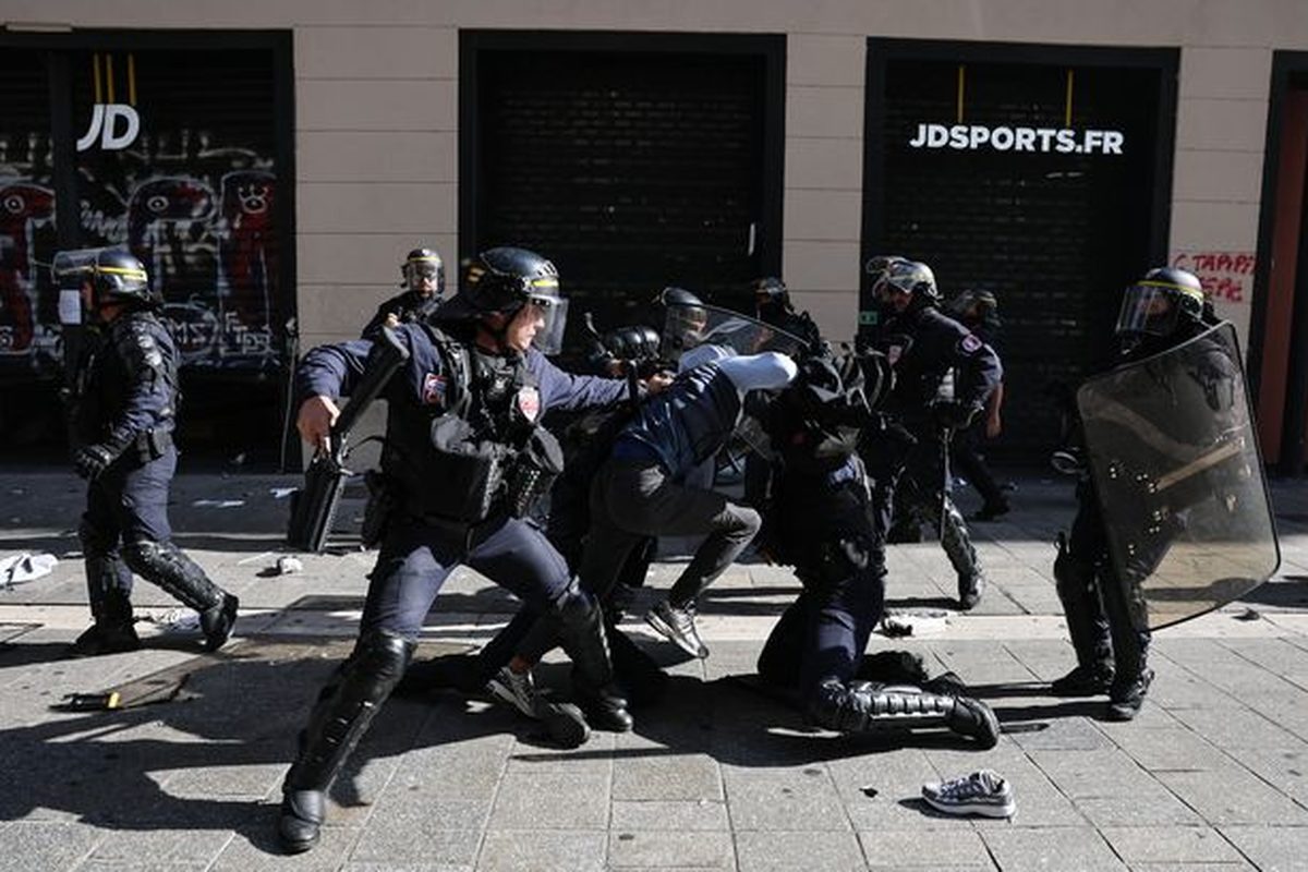 Paris and Marseille burn as protests spiral into violence