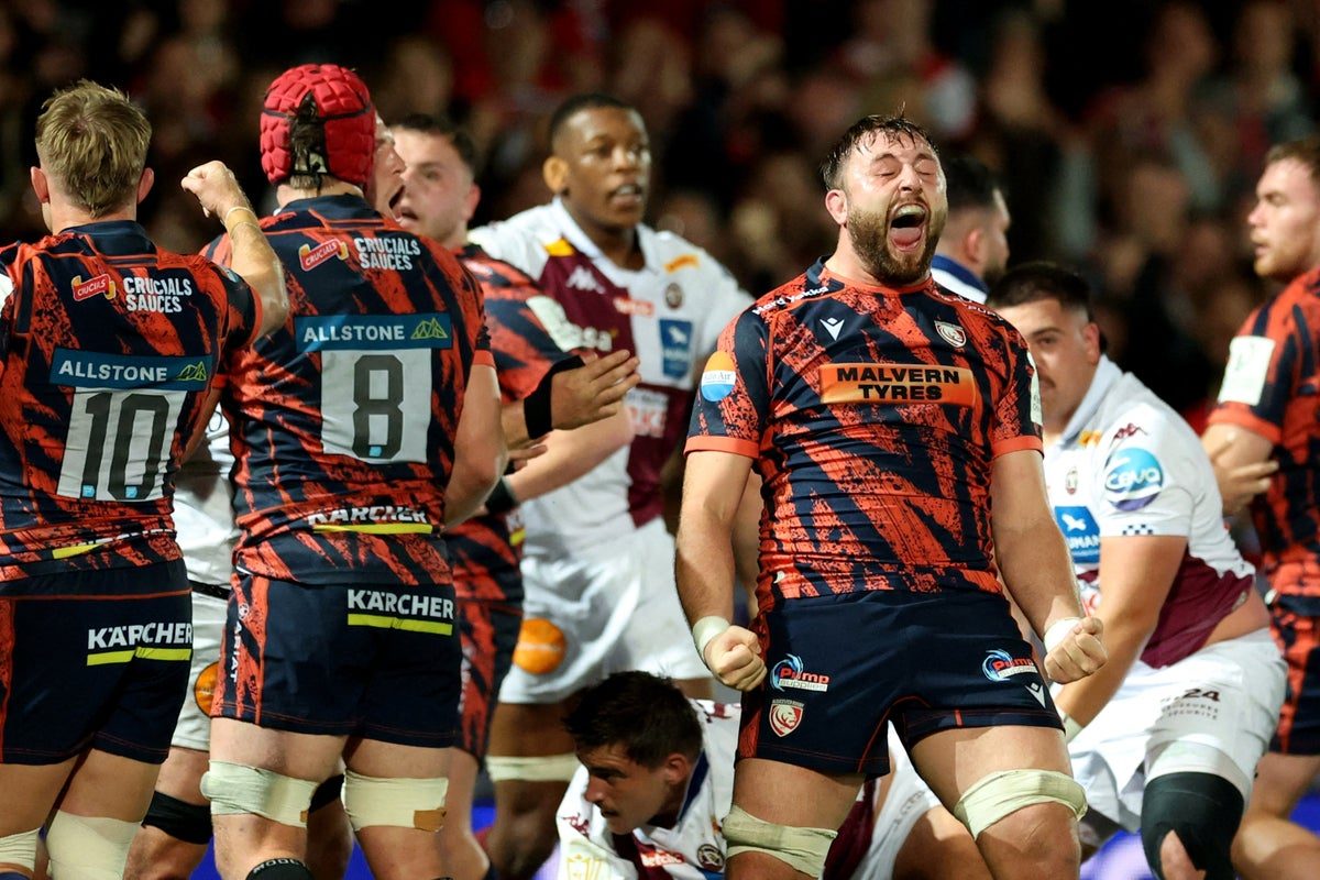 Gloucester and Bordeaux draw 36-36 in Champions Cup thriller