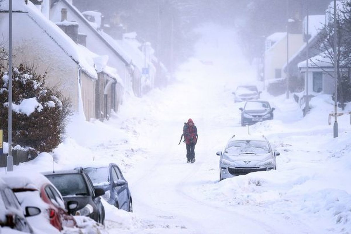 UK Braces for 'Godzilla El Niño' and Polar Vortex Chaos