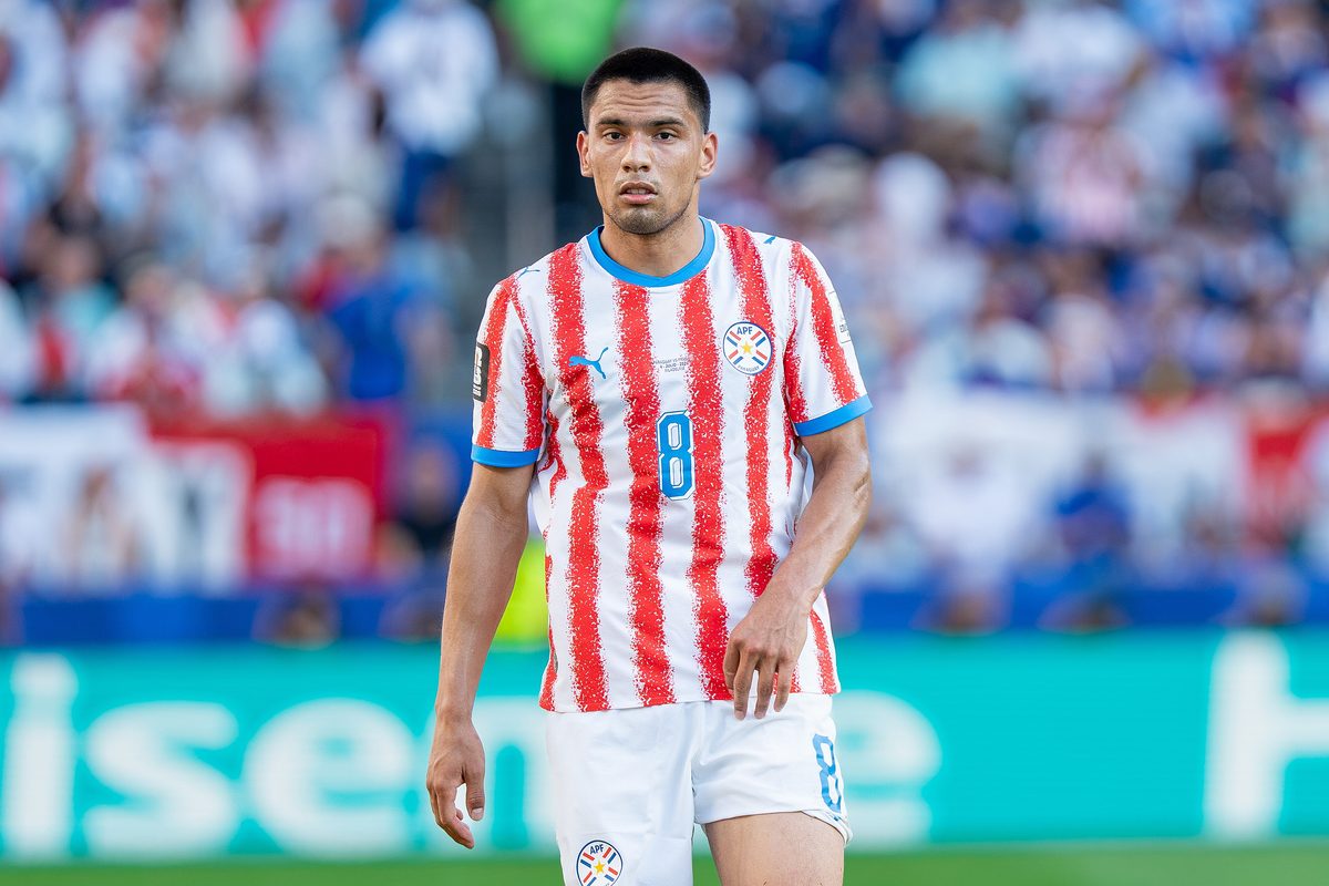 Gomez's half-line stunner named goal of season so far