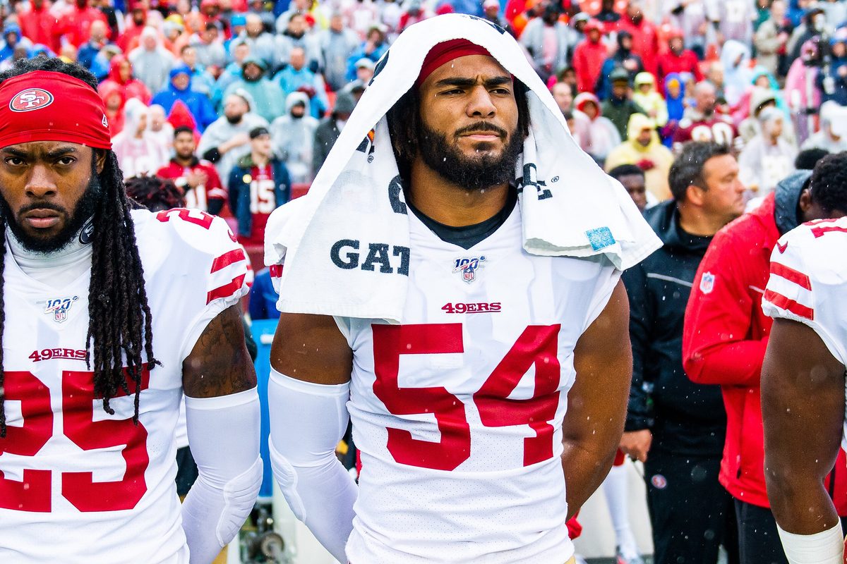 Dre Greenlaw Ejected for Headbutt on Helmetless Player