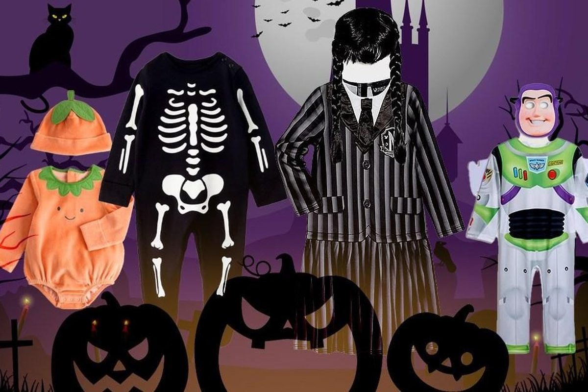Tesco, Asda, M&S & Sainsbury’s Halloween costumes under £15