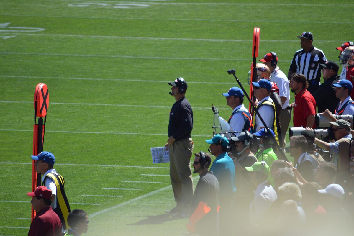 Chargers Struggle: Harbaugh and Ownership Stand Together After 0-5 Start