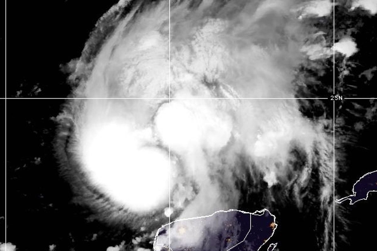 Isaias Becomes First Atlantic Hurricane of 2026, Threatens US Gulf Coast