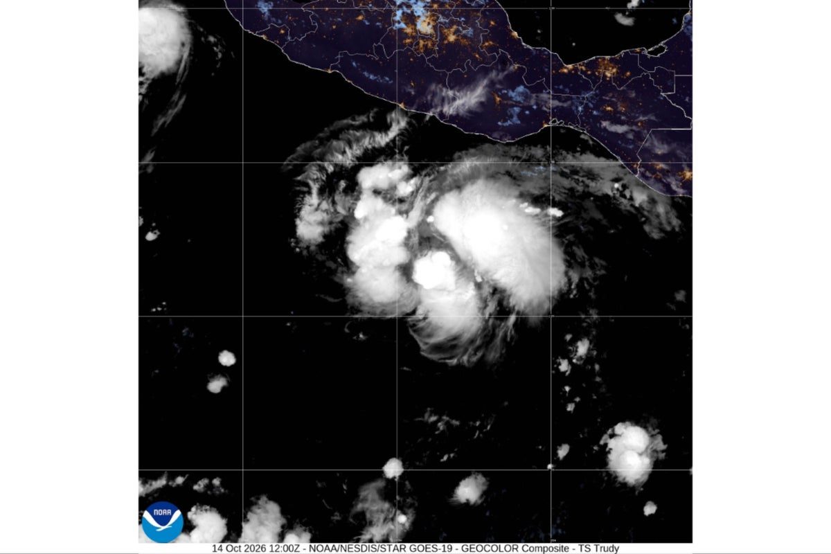 Hurricane Trudy Strengthens to 105 mph as Mexico Prepares for Major Storm