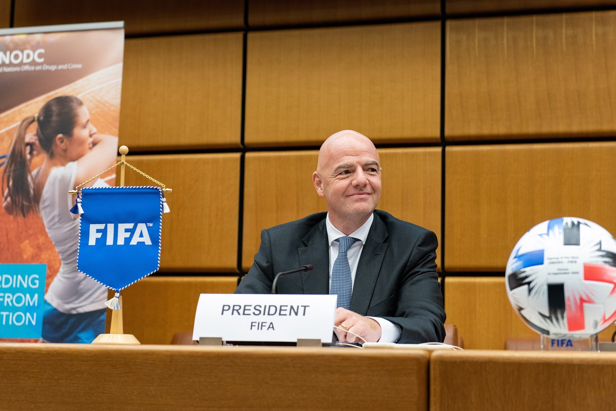 Infantino's FIFA Re-election Bid Gets Huge Boost as Rivals Drop Out