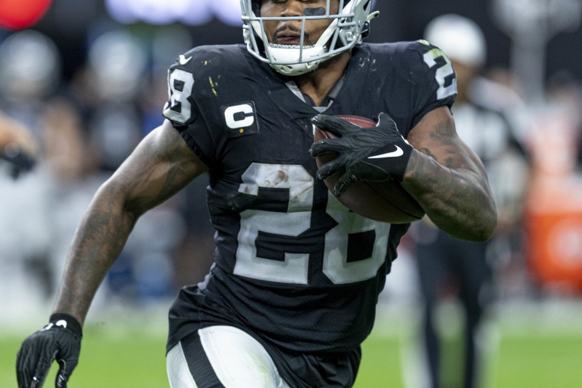 Josh Jacobs Back on Field After NFL Probe Delay