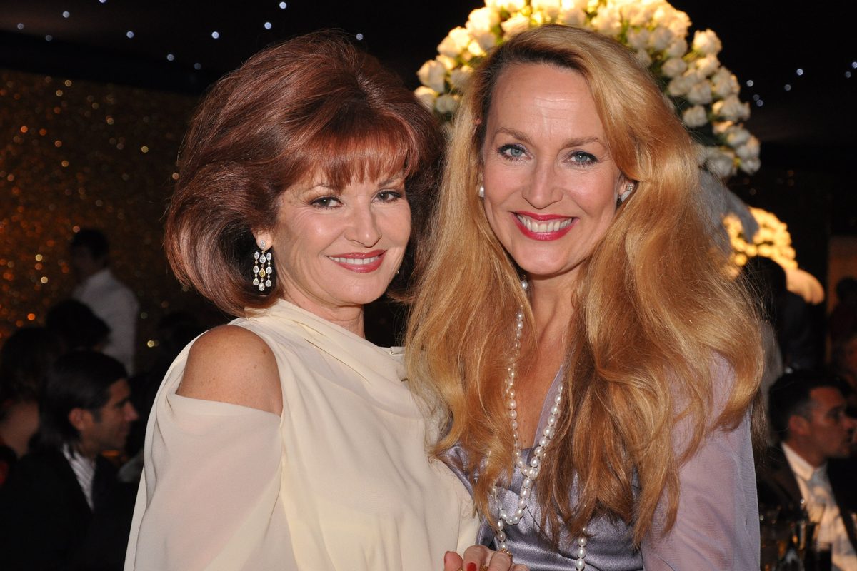 Jerry Hall wore wedding dress daily until Mick Jagger said yes