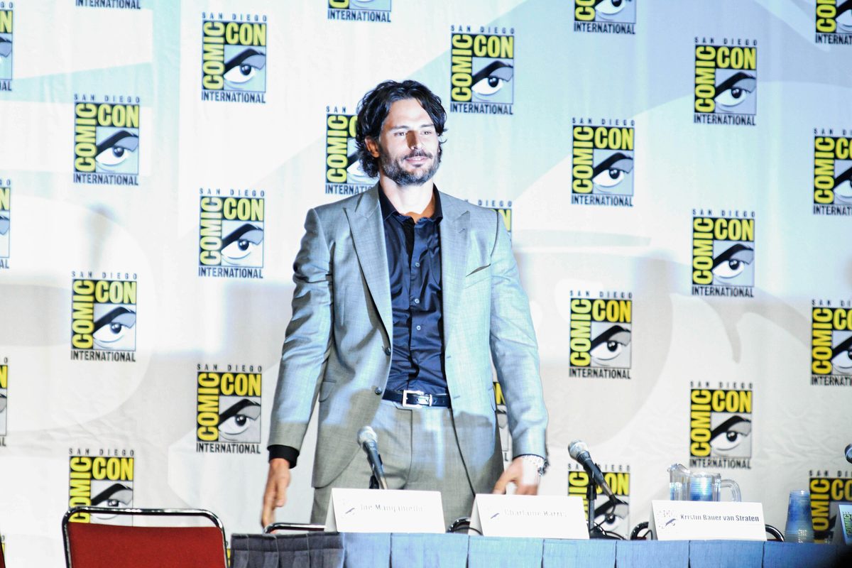 Joe Manganiello Reveals Dragon Tattoo Covering Surgery Scars