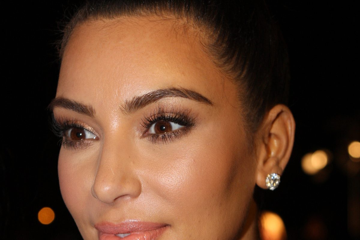 Kim Kardashian and F1 Reporter Make Up After Viral Snub