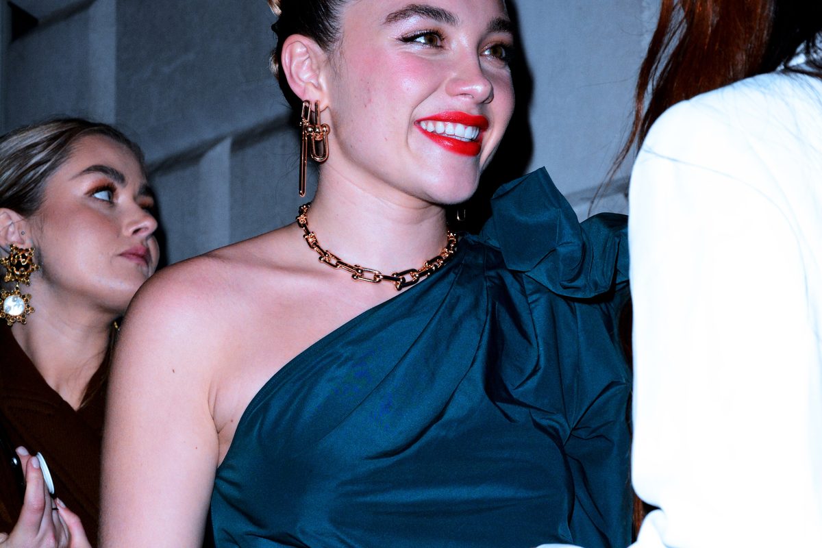 Florence Pugh, Jenna Ortega Shine at 'Klara and The Sun' Red Carpet