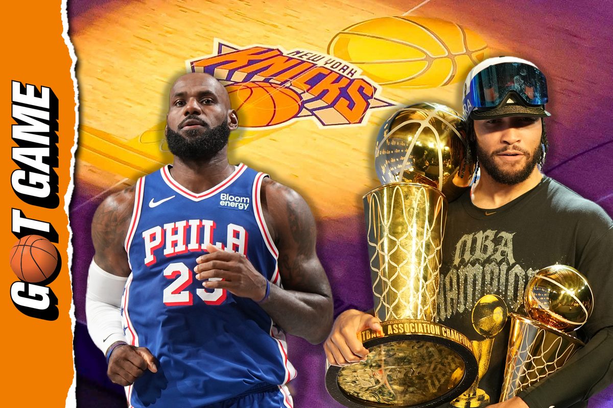 Knicks vs. LeBron’s 76ers: $2,168 Tickets Set NBA Record