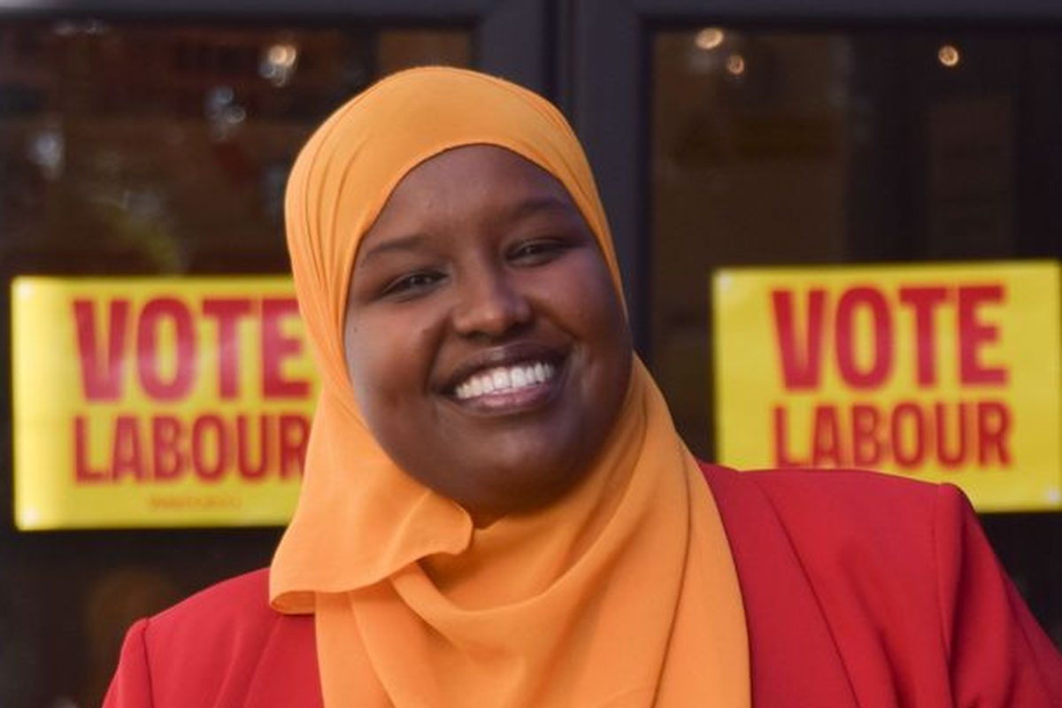 Labour's Sagal Abdi-Wali wins Holborn and St Pancras by-election
