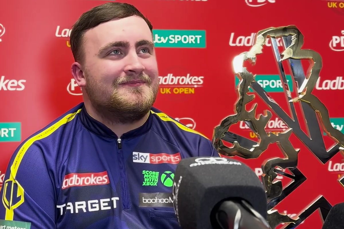 Littler faces 20 amateurs for £501k in darts showdown