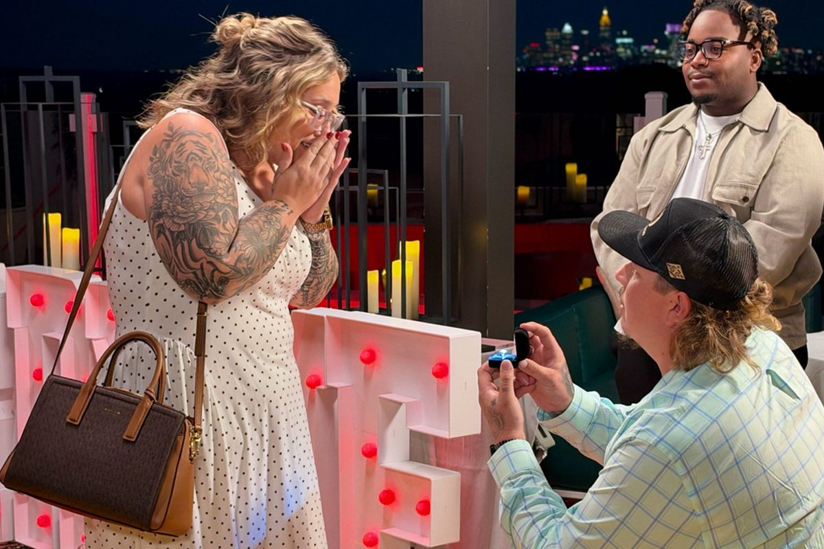 Mama June's Daughter Pumpkin Engaged on Rooftop