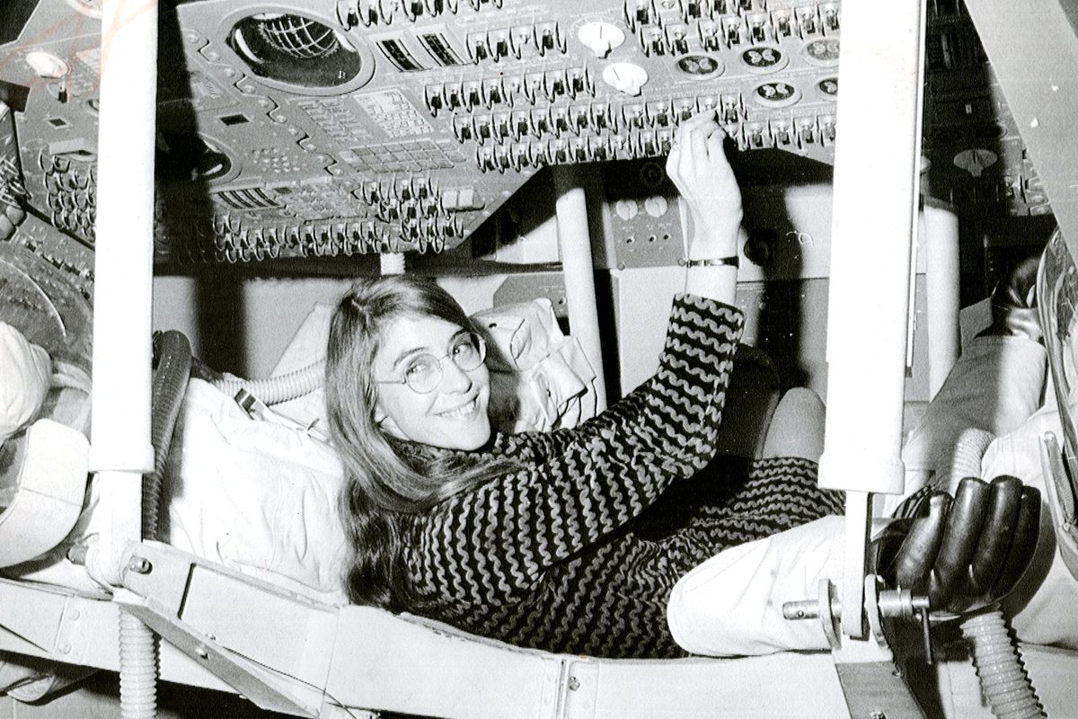 Moon Landing Software Pioneer Margaret Hamilton Dies at 90