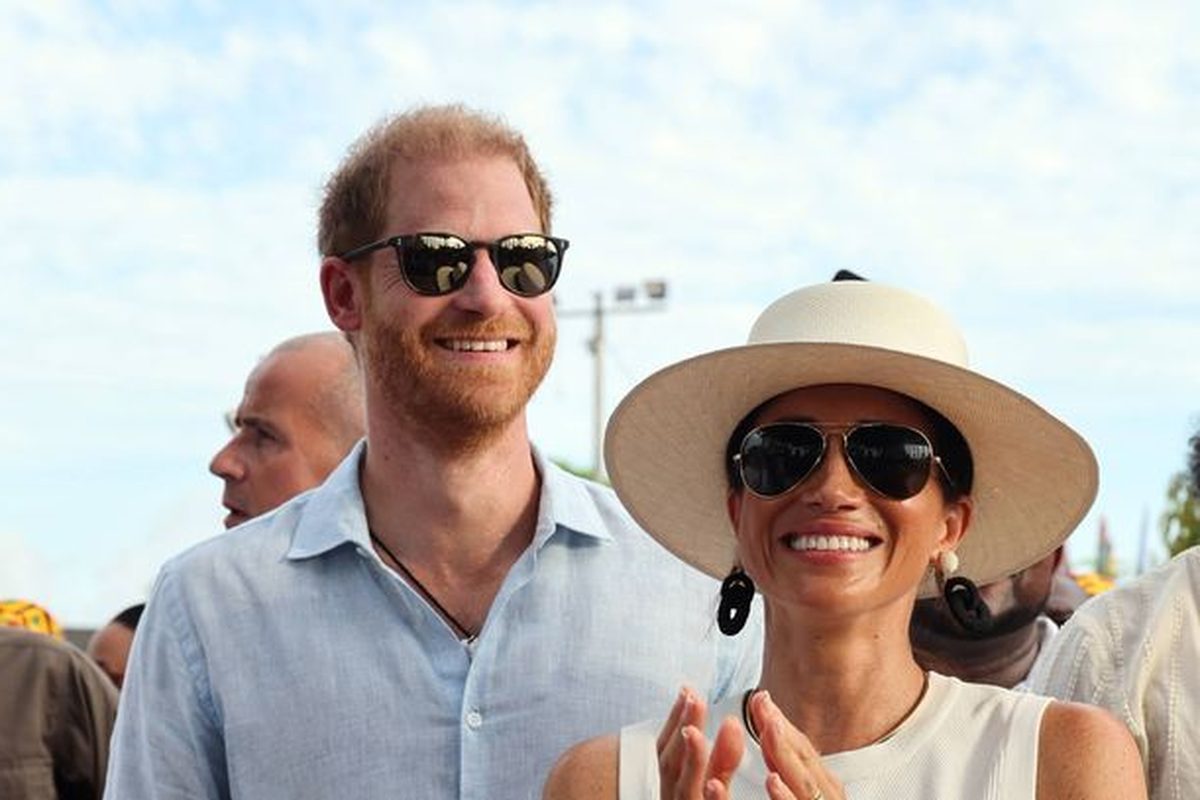 Meghan Markle and Malala Yousafzai share tea in London