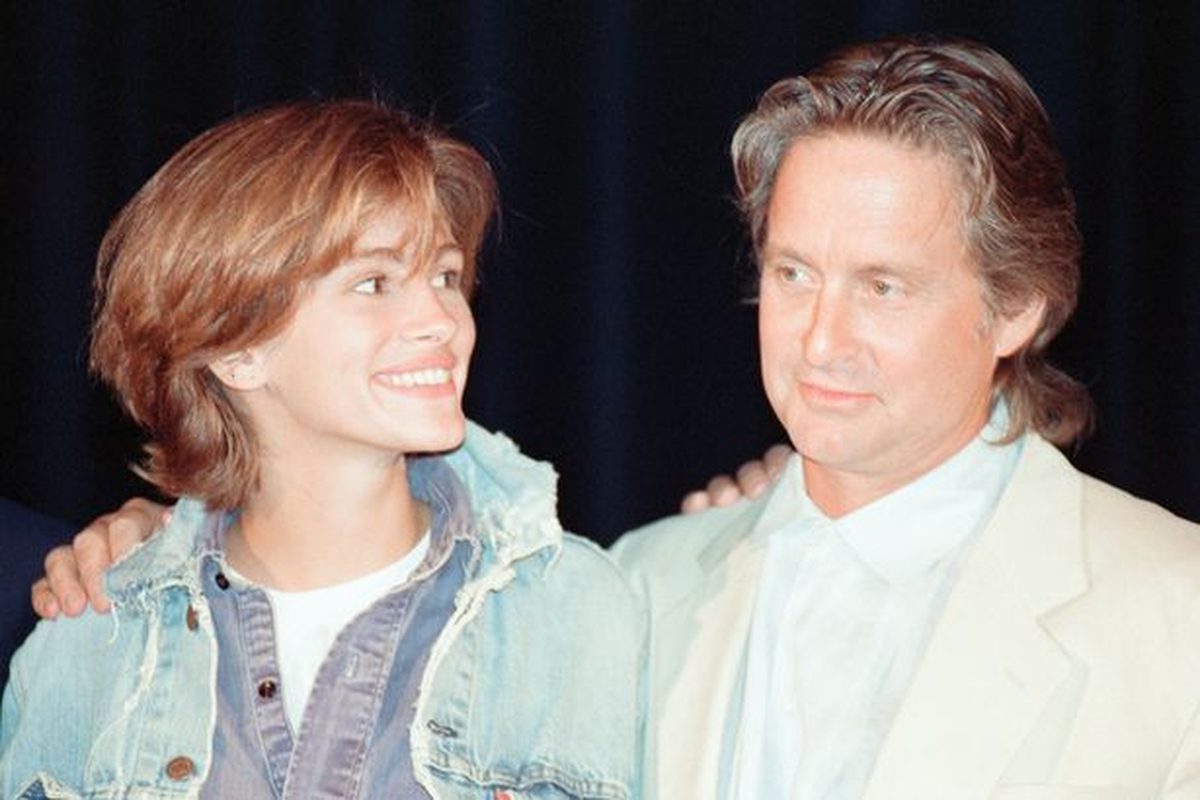 Michael Douglas Reveals Drunken Golden Globes Outburst at Julia Roberts