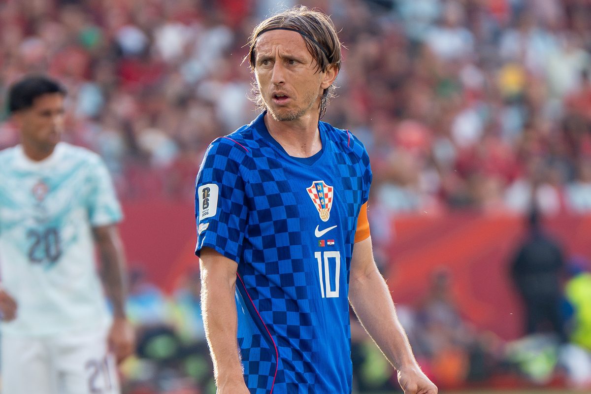 Modric: Croatia's England Loss a 'Catastrophic Night'