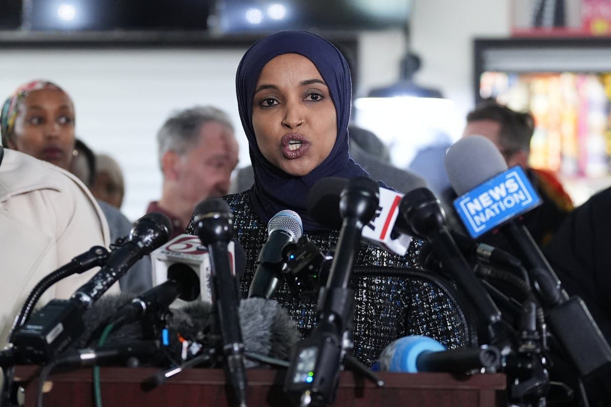 Ilhan Omar’s DC Home Raided in Federal Fraud Probe