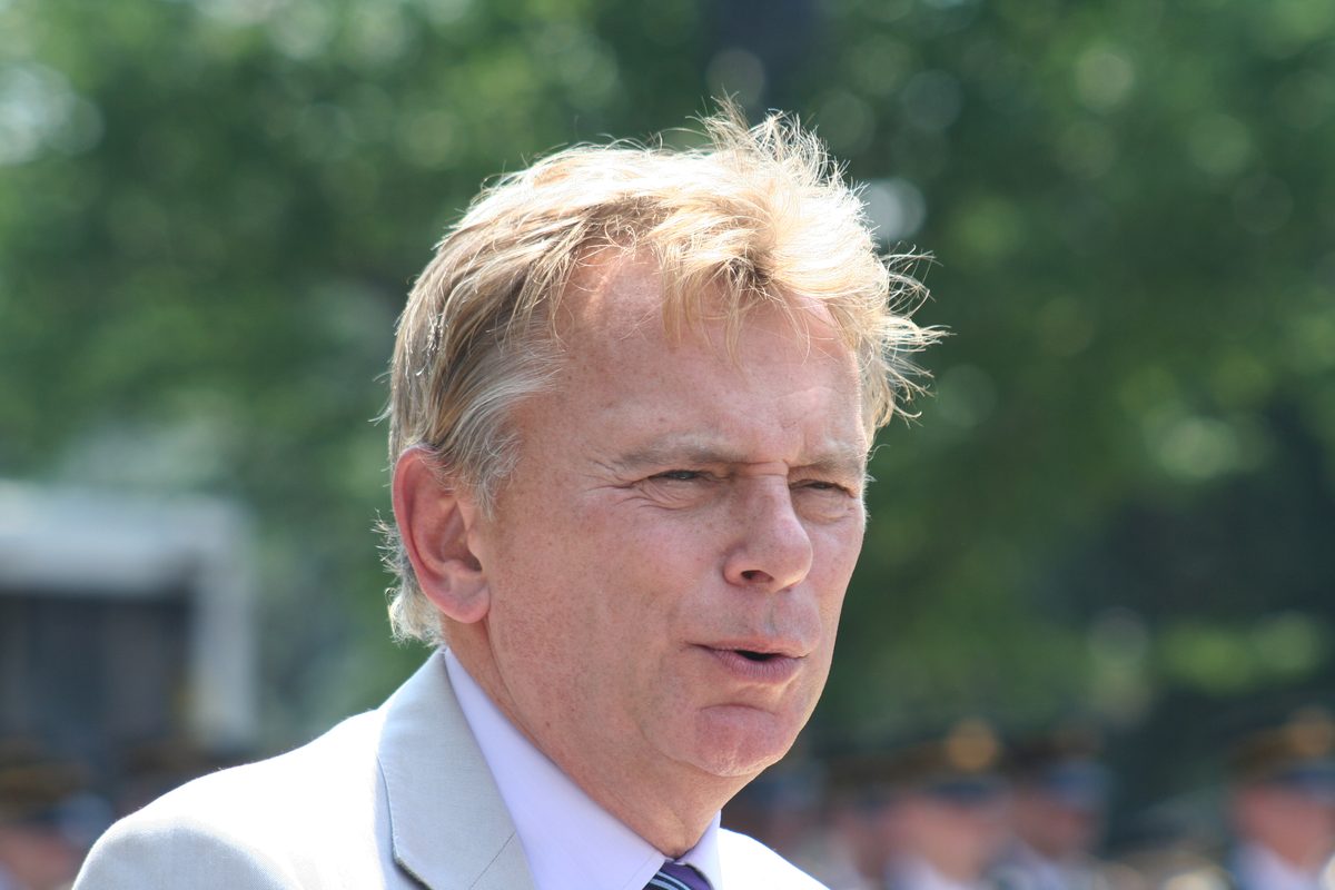 Pat Sajak, 79, Makes Rare Appearance Two Years After Wheel of Fortune Exit