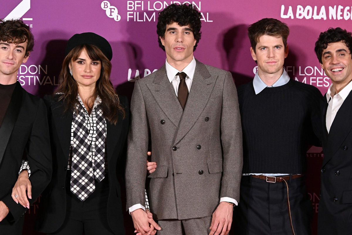 Princess Andre, 19, Stuns Alongside Penelope Cruz at London Film Festival