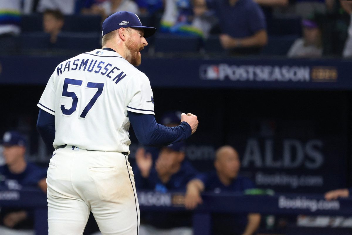 Rays' Rasmussen Dominates Yankees in ALDS Game 1 Shutout