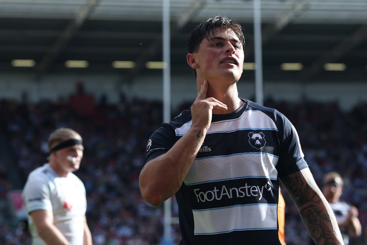 Rees-Zammit Fires Bristol to Victory Over Champions Northampton