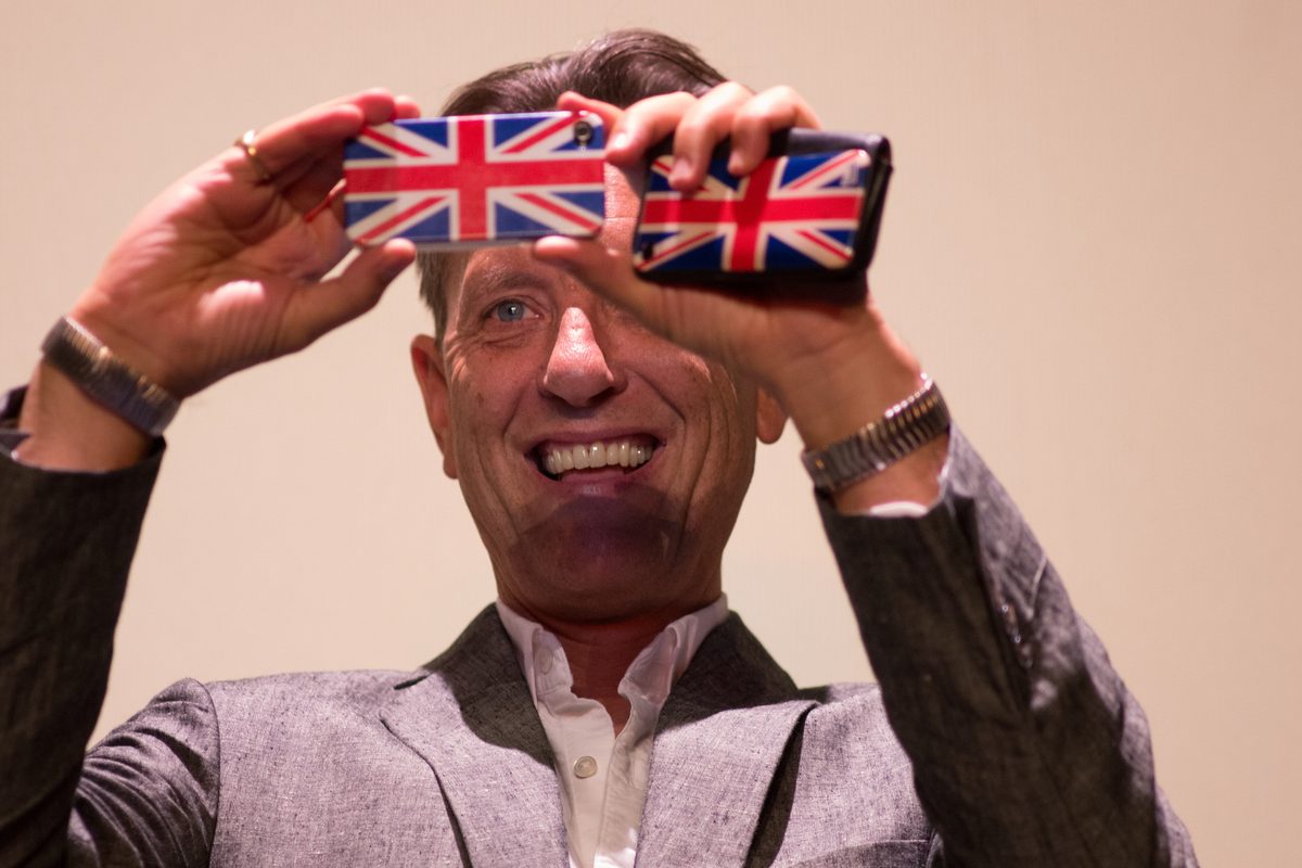 Richard E Grant's Traitors fate revealed tonight after 'colossal blunders'