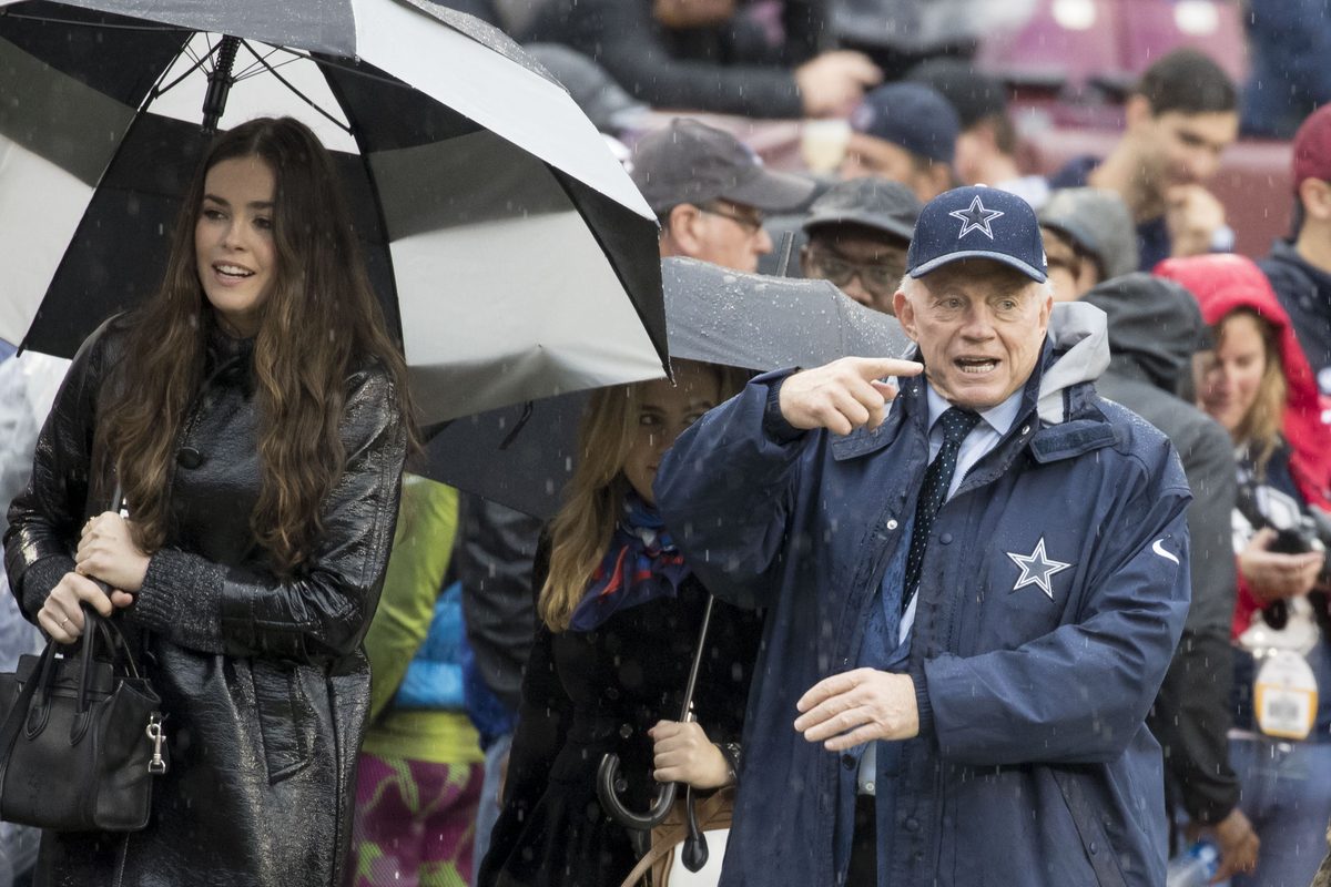 Jerry Jones Defends Romo After Drunk Driving Arrest and CBS Exit