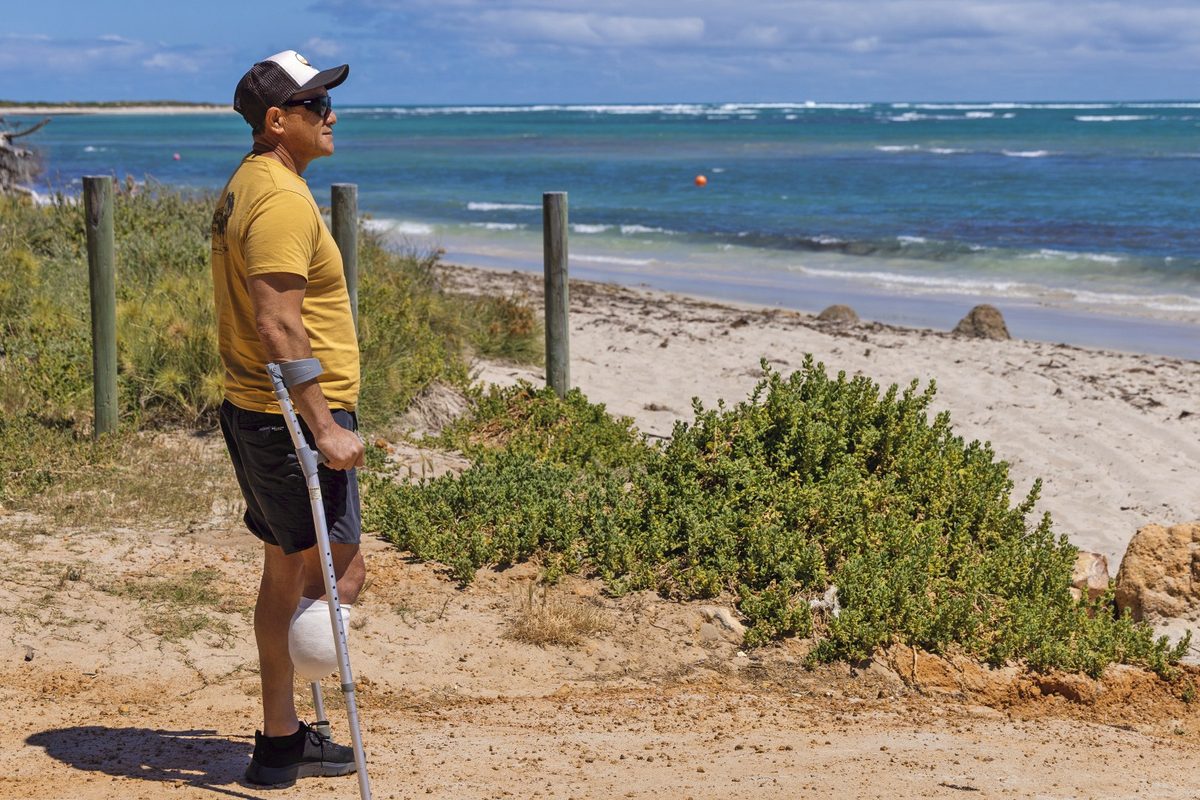 Shark Attack Survivor Punched Predator in the Eye: 'It Was Winking Back at Me'