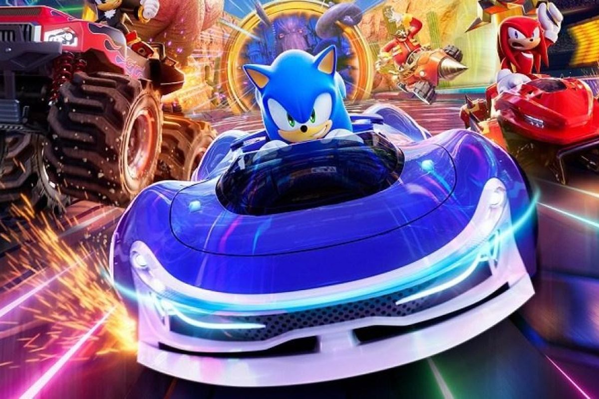 Sonic Racing: CrossWorlds Year 2 Unleashes Godzilla, Evangelion & Sega Classics