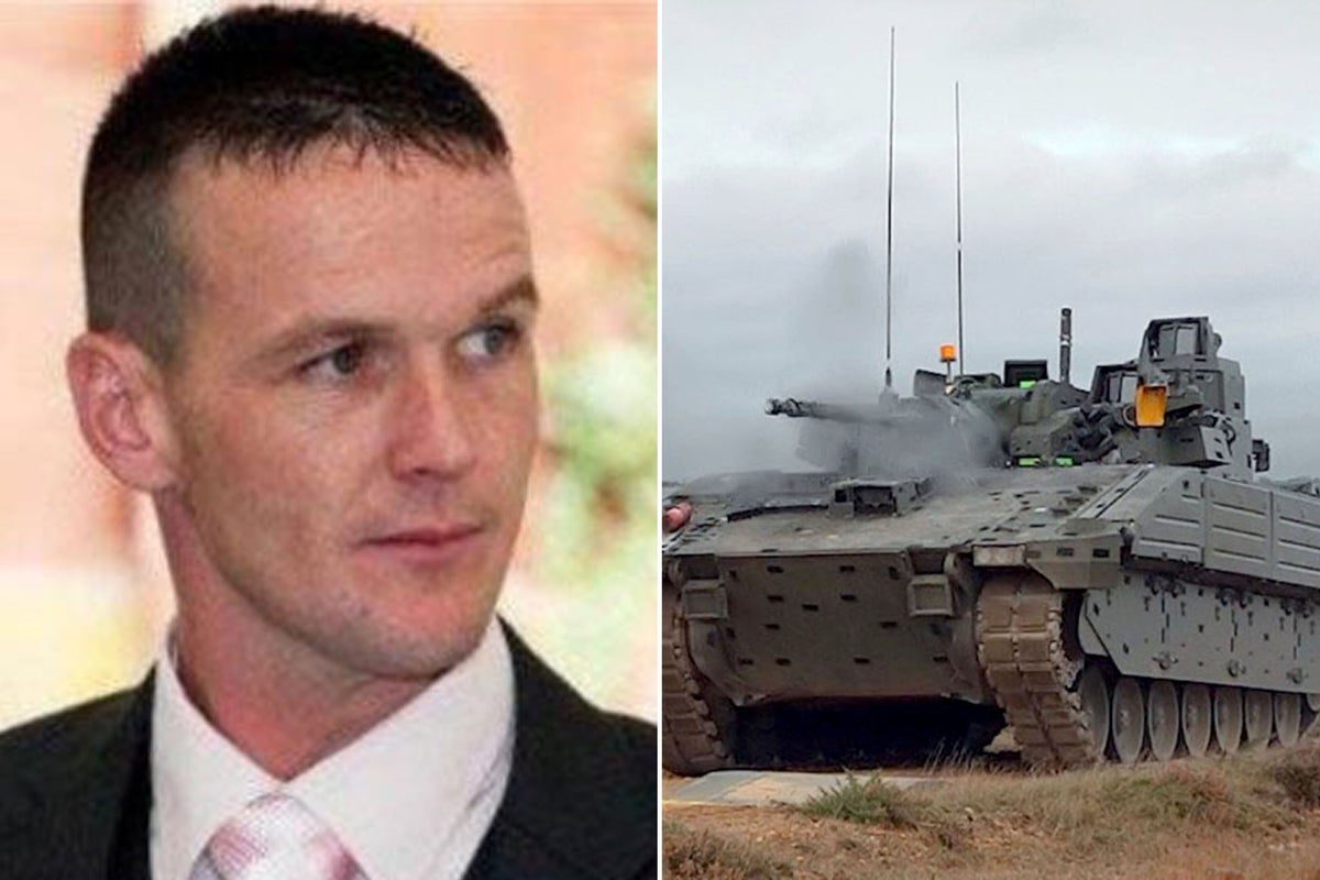 Tank commander sues MoD for £500k over 'piercing' Ajax alarms